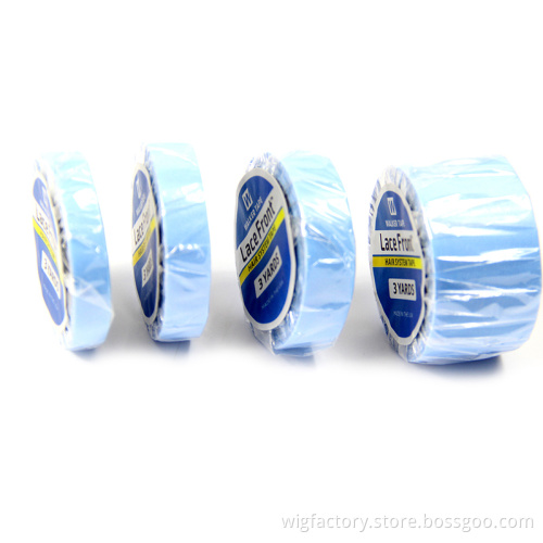 Cheap price wig adhesive tape double sided, lace closure/frontal /toupee and hair wig Super tape